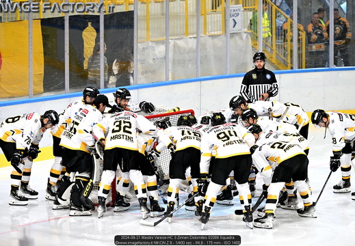 2024-09-21 Mastini Varese-HC 3 Zinnen Dolomites (3-4)